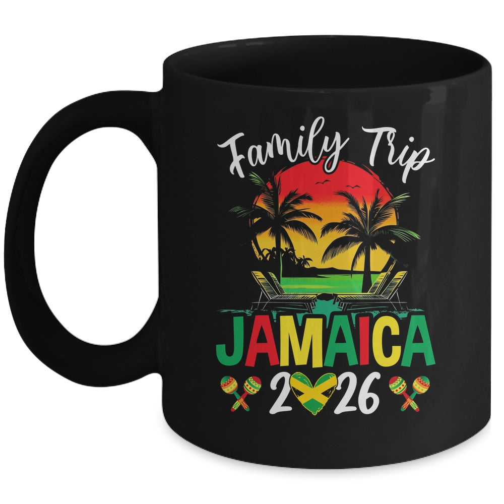 Jamaica Family Trip 2026 Jamaica Vacation Vacay Matching Mug | siriusteestore