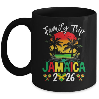 Jamaica Family Trip 2026 Jamaica Vacation Vacay Matching Mug | siriusteestore