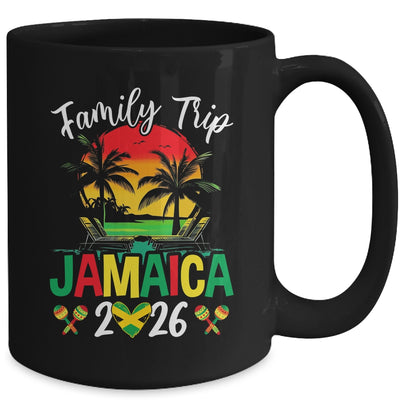 Jamaica Family Trip 2026 Jamaica Vacation Vacay Matching Mug | siriusteestore