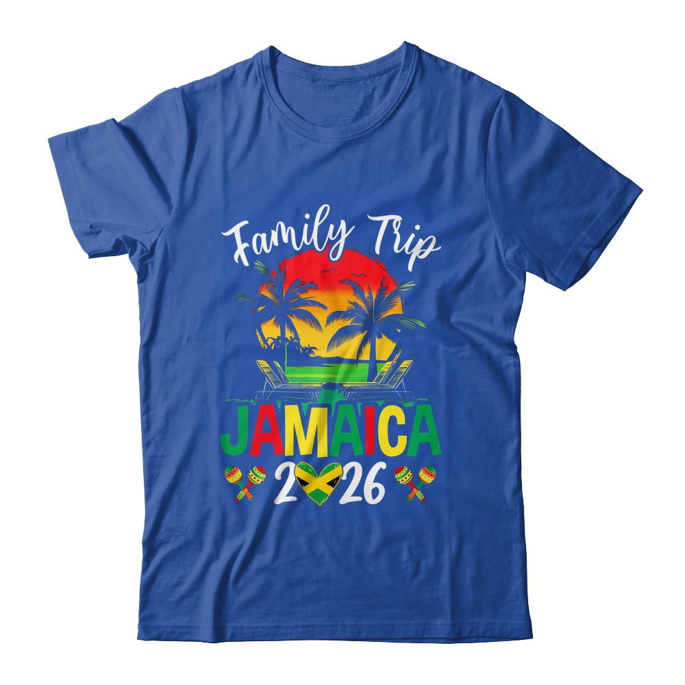 Jamaica Family Trip 2026 Jamaica Vacation Vacay Matching Shirt & Tank Top | siriusteestore