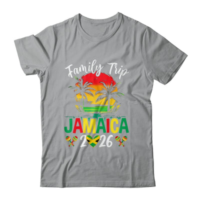 Jamaica Family Trip 2026 Jamaica Vacation Vacay Matching Shirt & Tank Top | siriusteestore