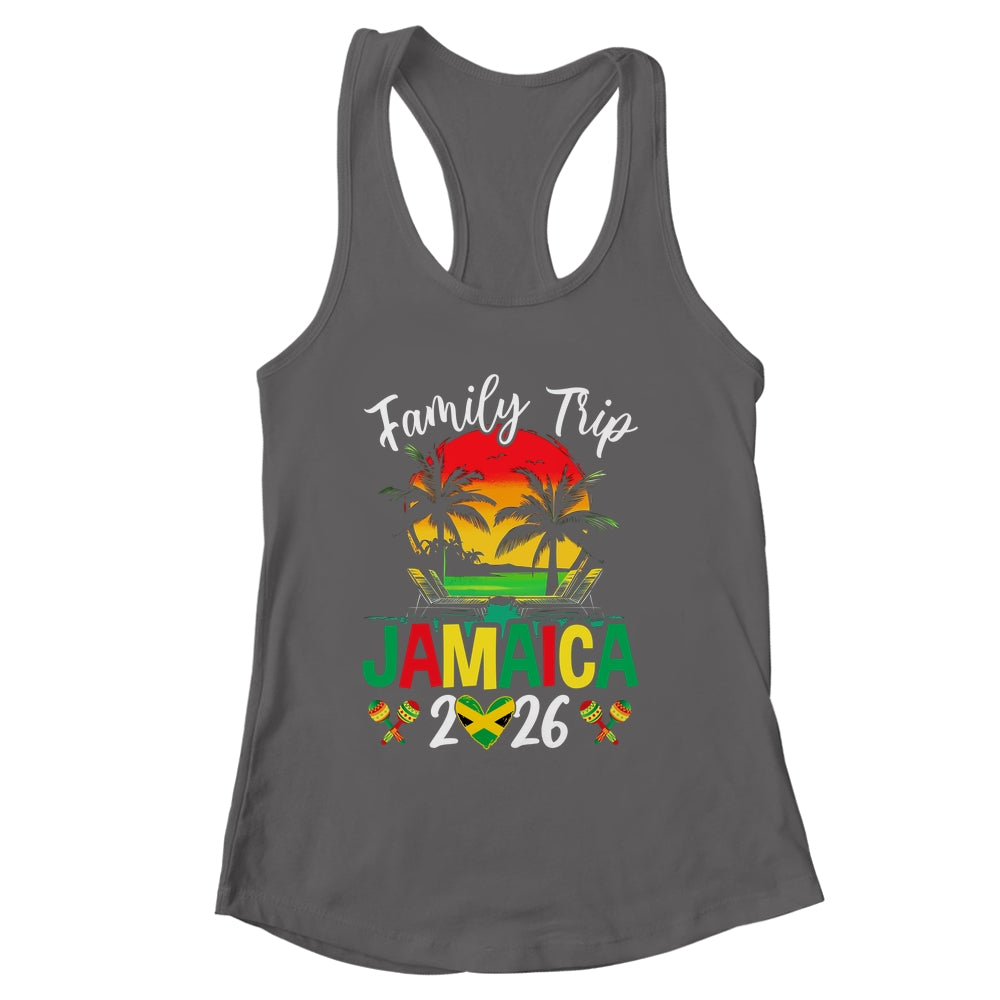 Jamaica Family Trip 2026 Jamaica Vacation Vacay Matching Shirt & Tank Top | siriusteestore