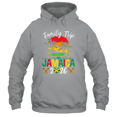 Jamaica Family Trip 2026 Jamaica Vacation Vacay Matching Shirt & Tank Top | siriusteestore