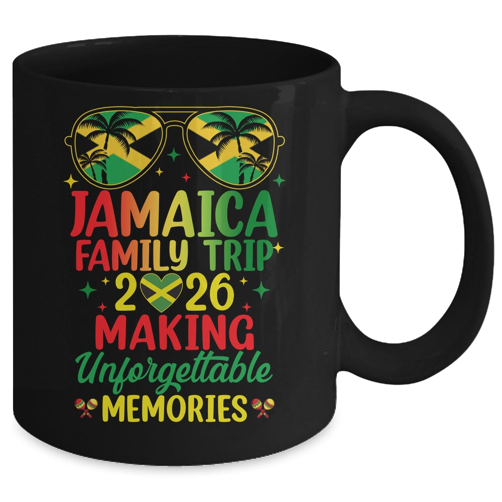 Jamaica Family Trip 2026 Making Memories Jamaica Vacation Mug | siriusteestore