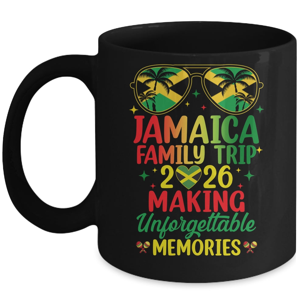 Jamaica Family Trip 2026 Making Memories Jamaica Vacation Mug | siriusteestore