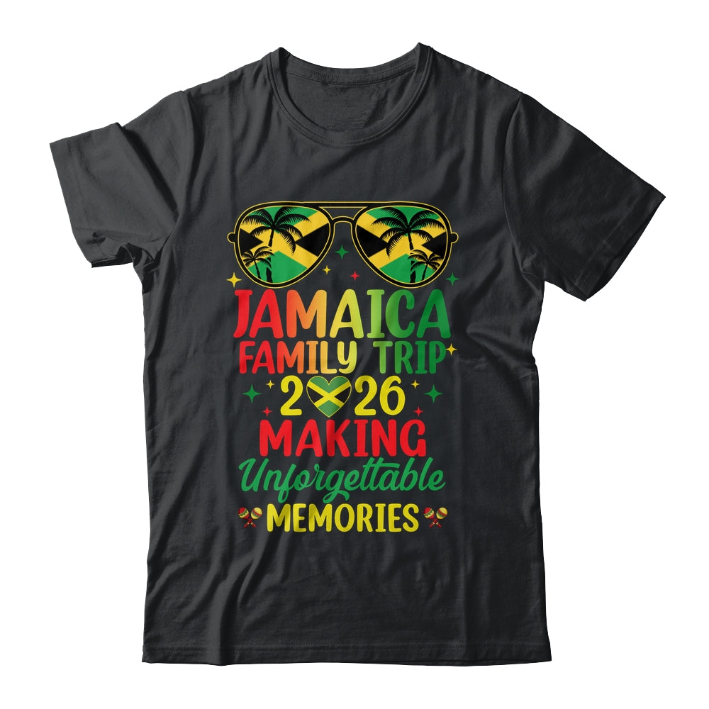 Jamaica Family Trip 2026 Making Memories Jamaica Vacation Shirt & Tank Top | siriusteestore