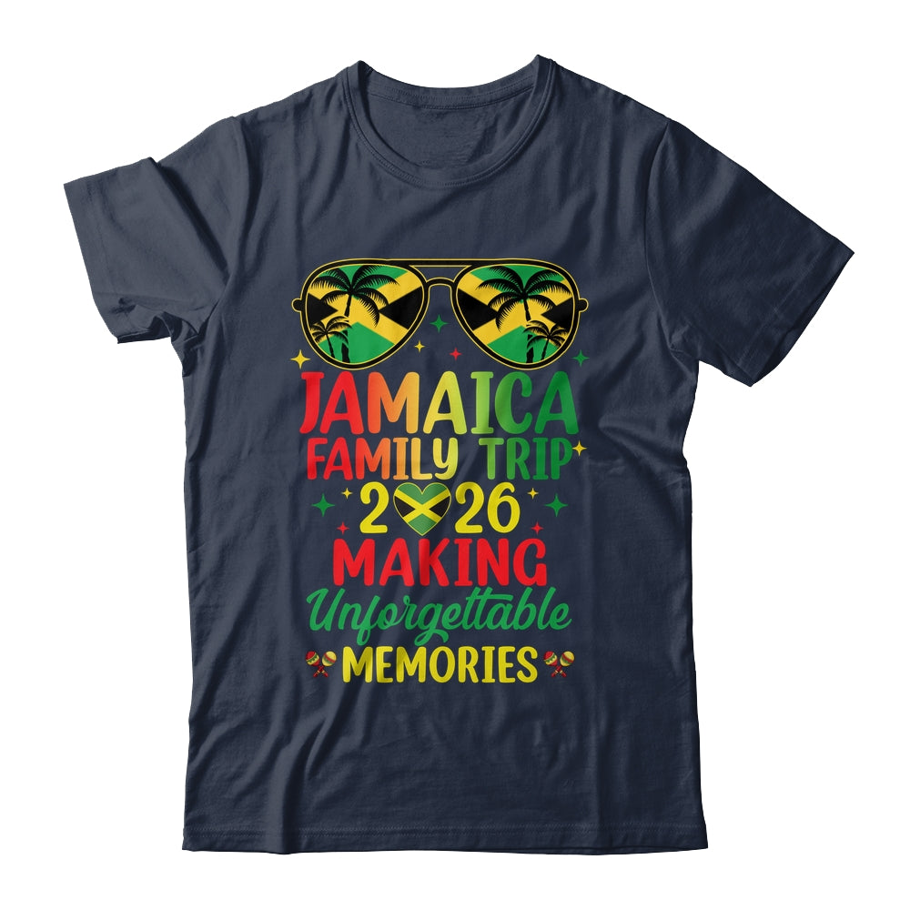 Jamaica Family Trip 2026 Making Memories Jamaica Vacation Shirt & Tank Top | siriusteestore