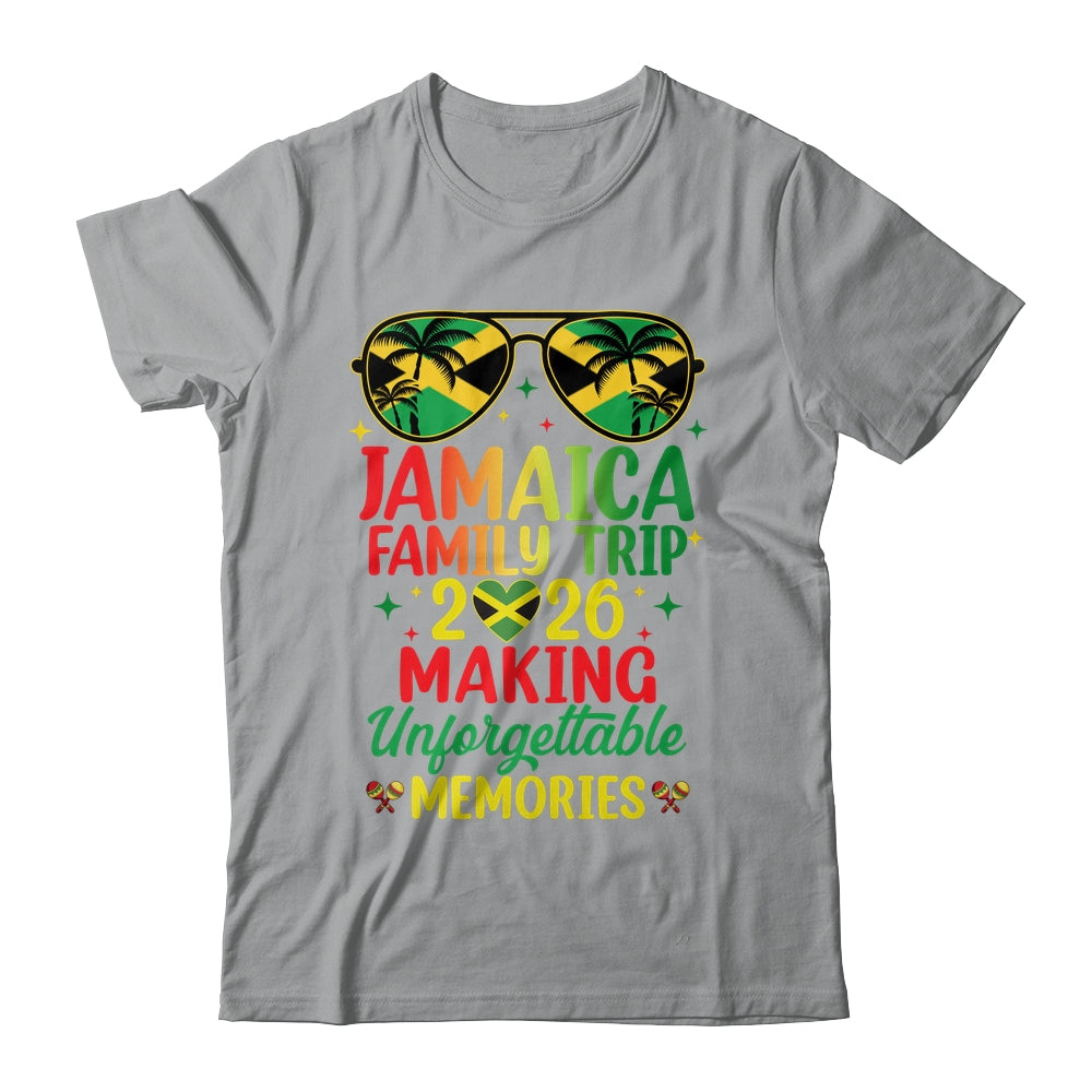 Jamaica Family Trip 2026 Making Memories Jamaica Vacation Shirt & Tank Top | siriusteestore