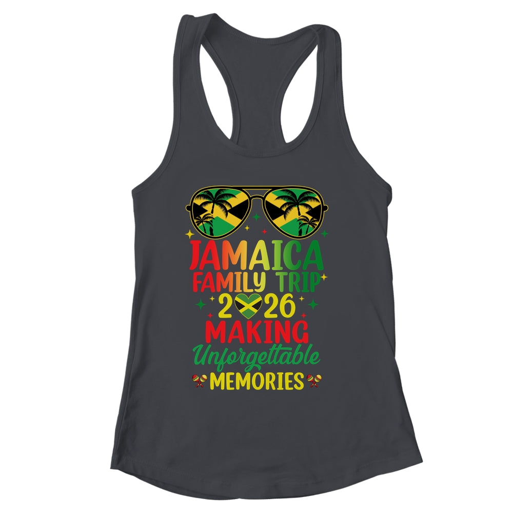Jamaica Family Trip 2026 Making Memories Jamaica Vacation Shirt & Tank Top | siriusteestore