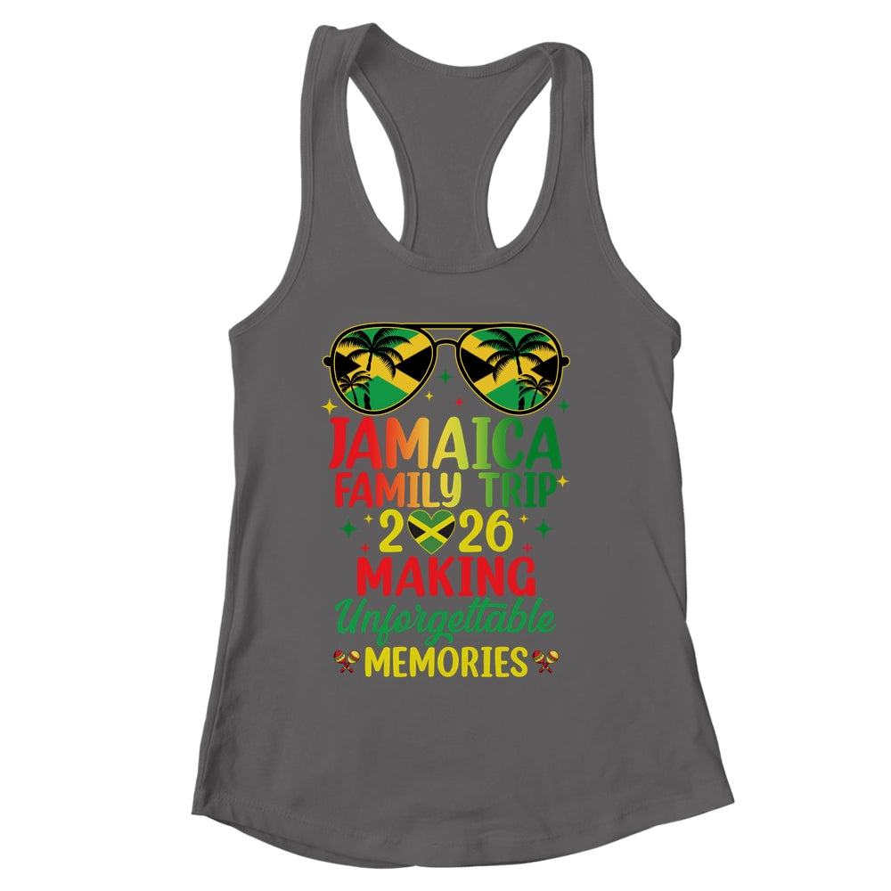 Jamaica Family Trip 2026 Making Memories Jamaica Vacation Shirt & Tank Top | siriusteestore