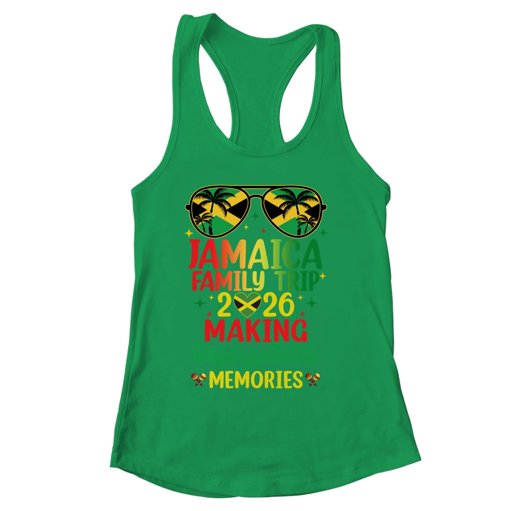 Jamaica Family Trip 2026 Making Memories Jamaica Vacation Shirt & Tank Top | siriusteestore