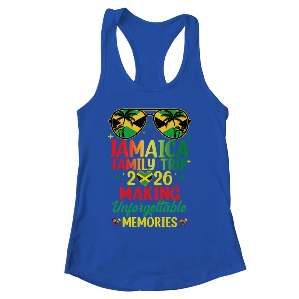 Jamaica Family Trip 2026 Making Memories Jamaica Vacation Shirt & Tank Top | siriusteestore
