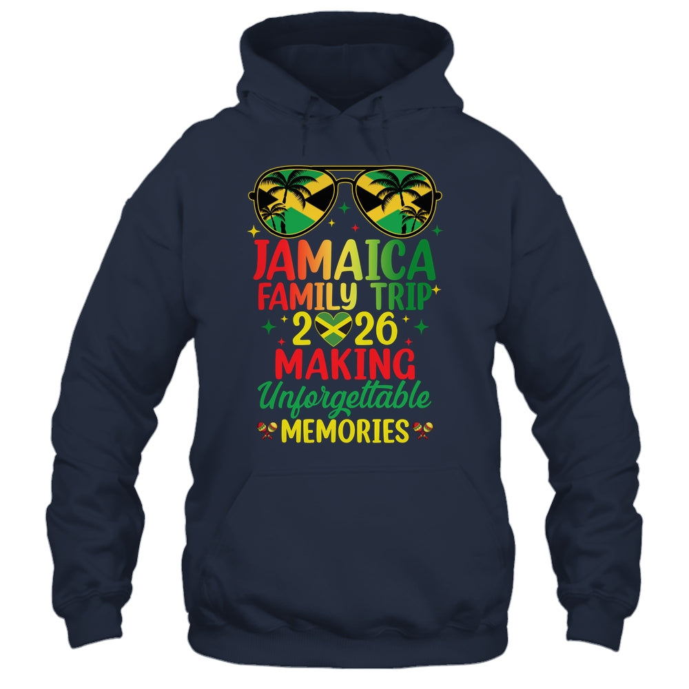 Jamaica Family Trip 2026 Making Memories Jamaica Vacation Shirt & Tank Top | siriusteestore