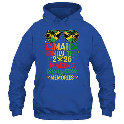 Jamaica Family Trip 2026 Making Memories Jamaica Vacation Shirt & Tank Top | siriusteestore