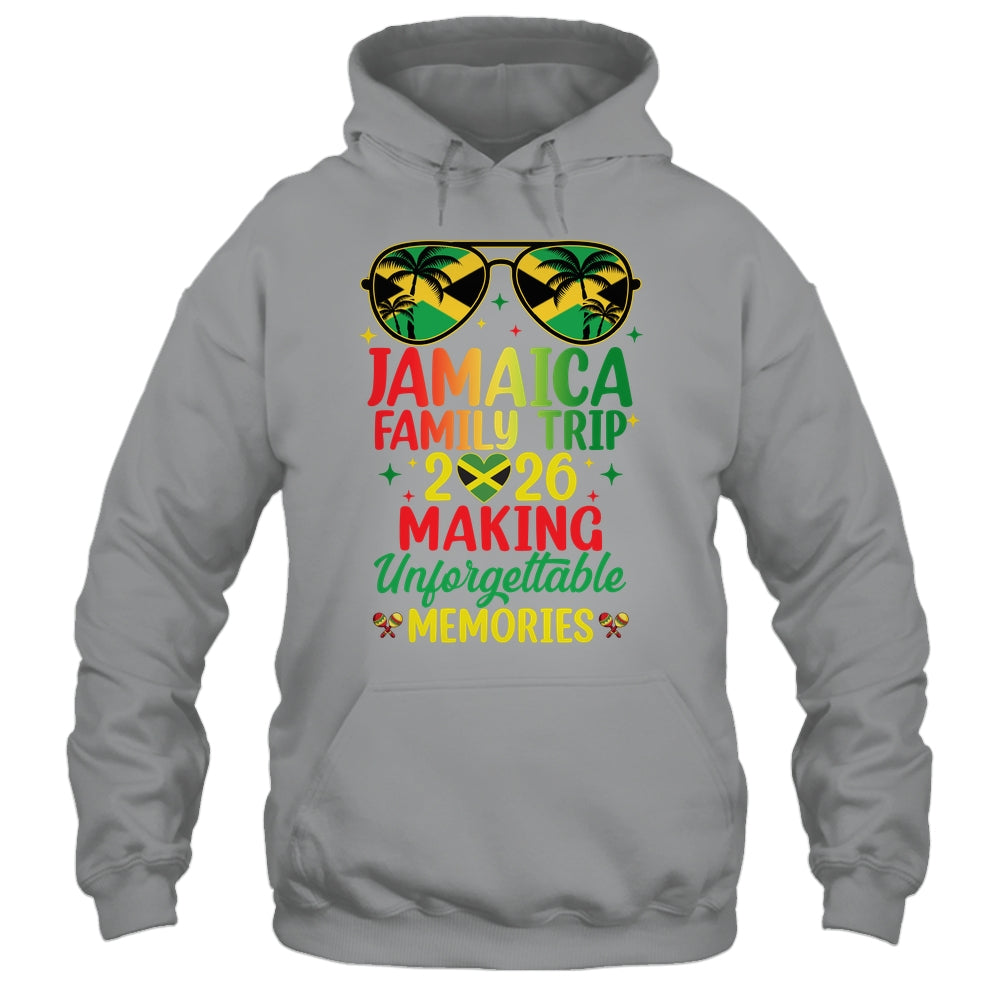 Jamaica Family Trip 2026 Making Memories Jamaica Vacation Shirt & Tank Top | siriusteestore