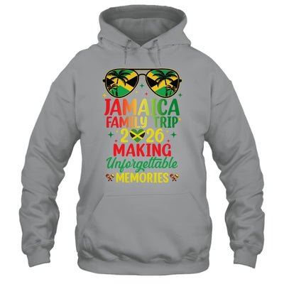 Jamaica Family Trip 2026 Making Memories Jamaica Vacation Shirt & Tank Top | siriusteestore