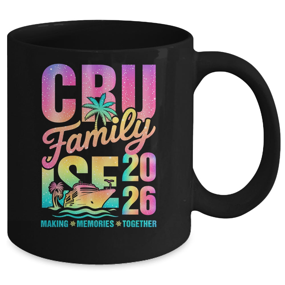 Jamaica Family Trip 2026 Making Memories Vacation Matching Mug | siriusteestore