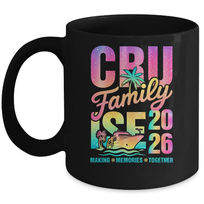 Jamaica Family Trip 2026 Making Memories Vacation Matching Mug | siriusteestore