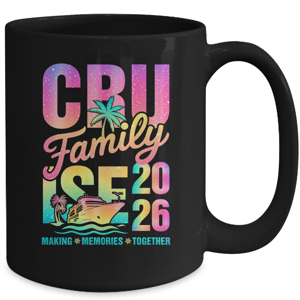 Jamaica Family Trip 2026 Making Memories Vacation Matching Mug | siriusteestore