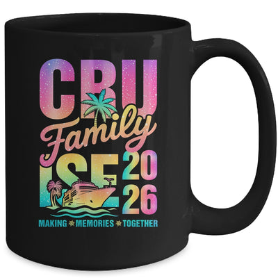 Jamaica Family Trip 2026 Making Memories Vacation Matching Mug | siriusteestore