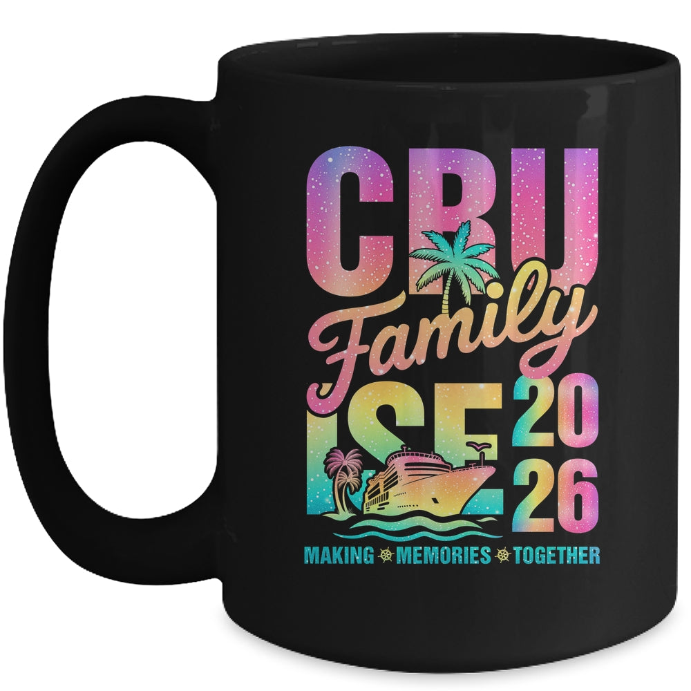 Jamaica Family Trip 2026 Making Memories Vacation Matching Mug | siriusteestore