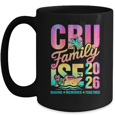 Jamaica Family Trip 2026 Making Memories Vacation Matching Mug | siriusteestore