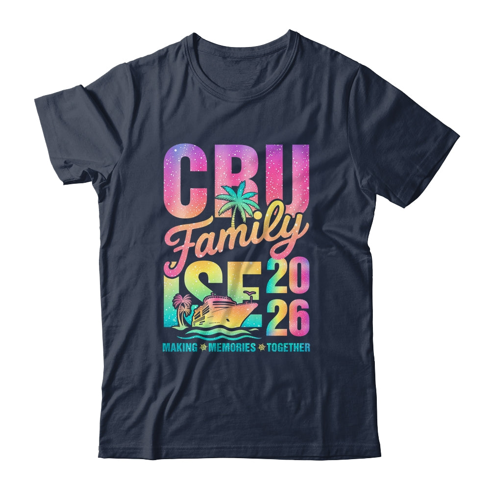 Jamaica Family Trip 2026 Making Memories Vacation Matching Shirt & Tank Top | siriusteestore