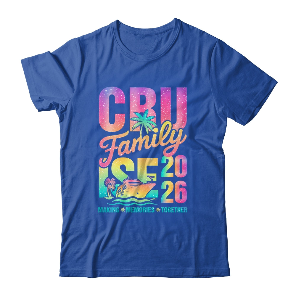 Jamaica Family Trip 2026 Making Memories Vacation Matching Shirt & Tank Top | siriusteestore