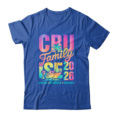 Jamaica Family Trip 2026 Making Memories Vacation Matching Shirt & Tank Top | siriusteestore