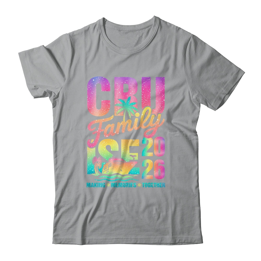 Jamaica Family Trip 2026 Making Memories Vacation Matching Shirt & Tank Top | siriusteestore