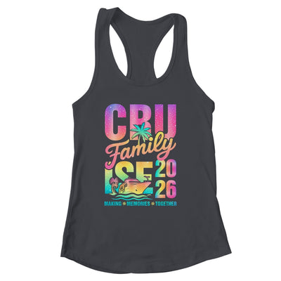 Jamaica Family Trip 2026 Making Memories Vacation Matching Shirt & Tank Top | siriusteestore