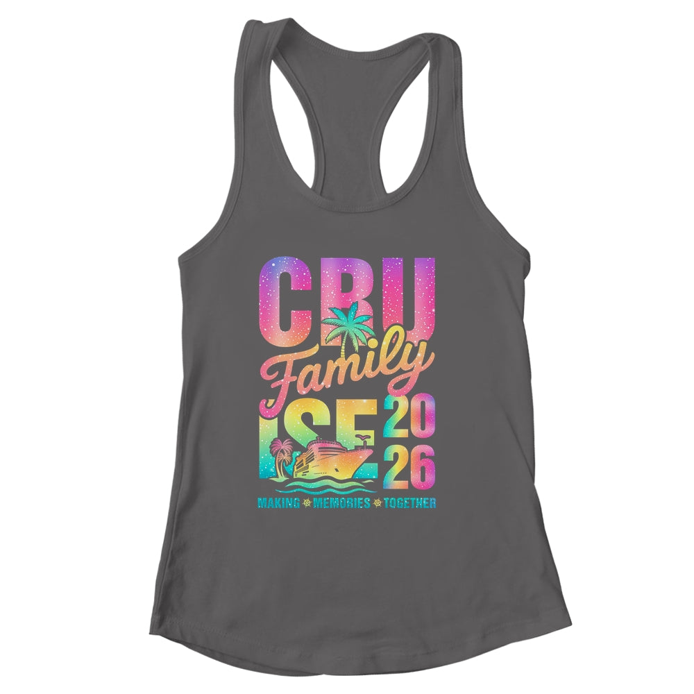 Jamaica Family Trip 2026 Making Memories Vacation Matching Shirt & Tank Top | siriusteestore