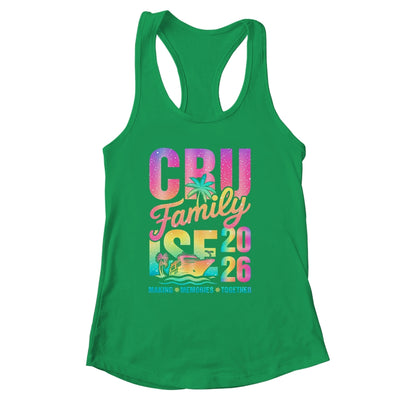 Jamaica Family Trip 2026 Making Memories Vacation Matching Shirt & Tank Top | siriusteestore