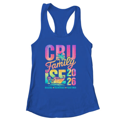 Jamaica Family Trip 2026 Making Memories Vacation Matching Shirt & Tank Top | siriusteestore