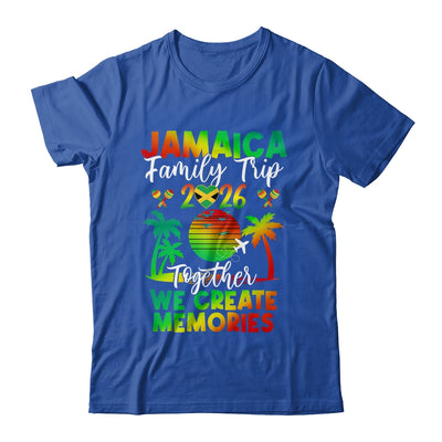 Jamaica Family Trip 2026 We Create Memories Jamaica Vacation Shirt & Tank Top | siriusteestore