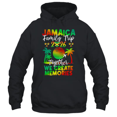 Jamaica Family Trip 2026 We Create Memories Jamaica Vacation Shirt & Tank Top | siriusteestore