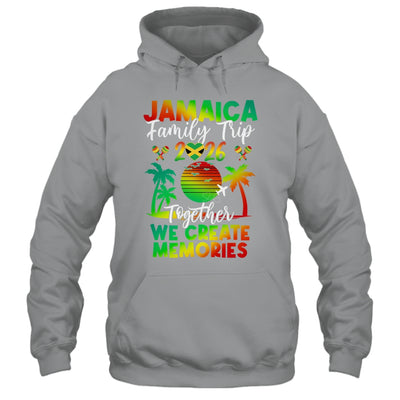 Jamaica Family Trip 2026 We Create Memories Jamaica Vacation Shirt & Tank Top | siriusteestore