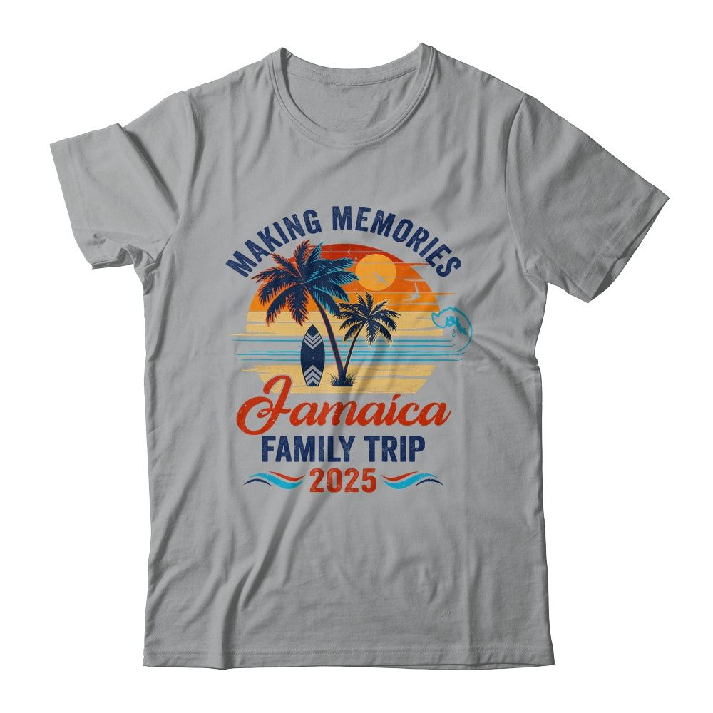 Jamaica Family Vacation 2025 Making Memories Together Trip Shirt & Tank Top | siriusteestore