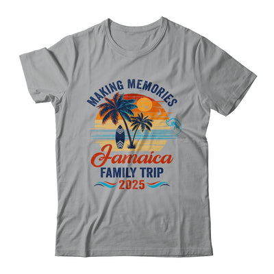 Jamaica Family Vacation 2025 Making Memories Together Trip Shirt & Tank Top | siriusteestore