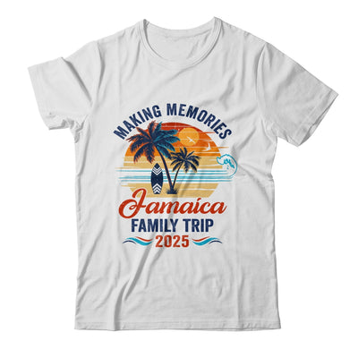 Jamaica Family Vacation 2025 Making Memories Together Trip Shirt & Tank Top | siriusteestore