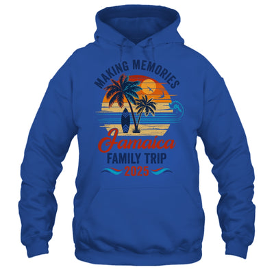 Jamaica Family Vacation 2025 Making Memories Together Trip Shirt & Tank Top | siriusteestore