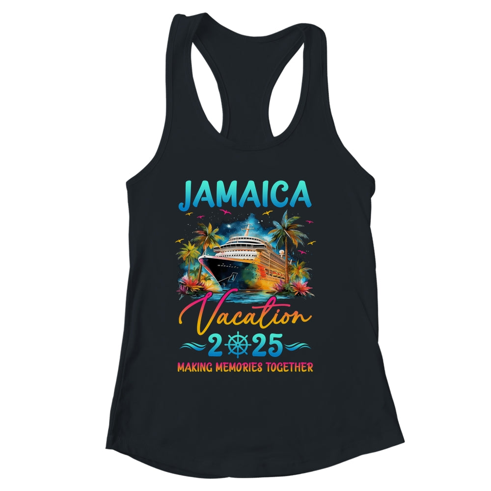 Jamaica Family Vacation 2025 Matching Group Summer Shirt & Tank Top | siriusteestore