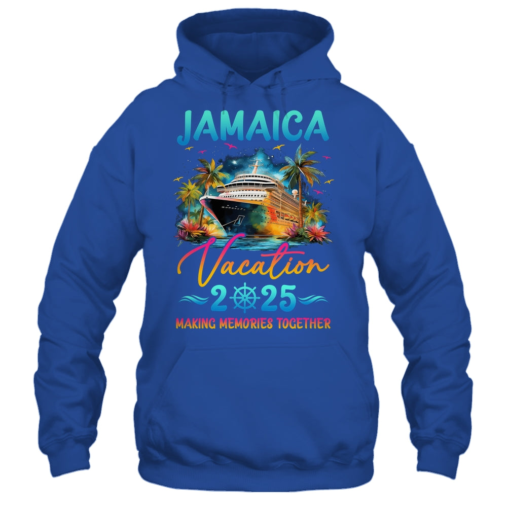Jamaica Family Vacation 2025 Matching Group Summer Shirt & Tank Top | siriusteestore