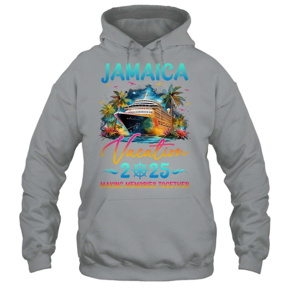 Jamaica Family Vacation 2025 Matching Group Summer Shirt & Tank Top | siriusteestore