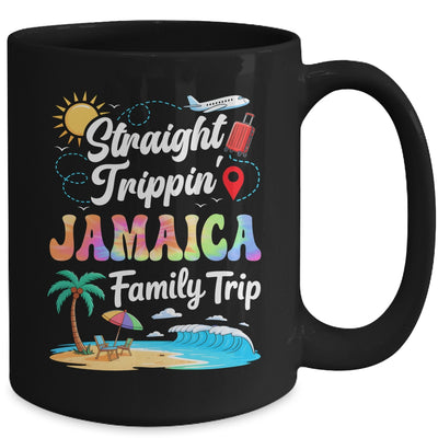 Jamaica Family Vacation 2025 Straight Trippin Trip Mug | siriusteestore