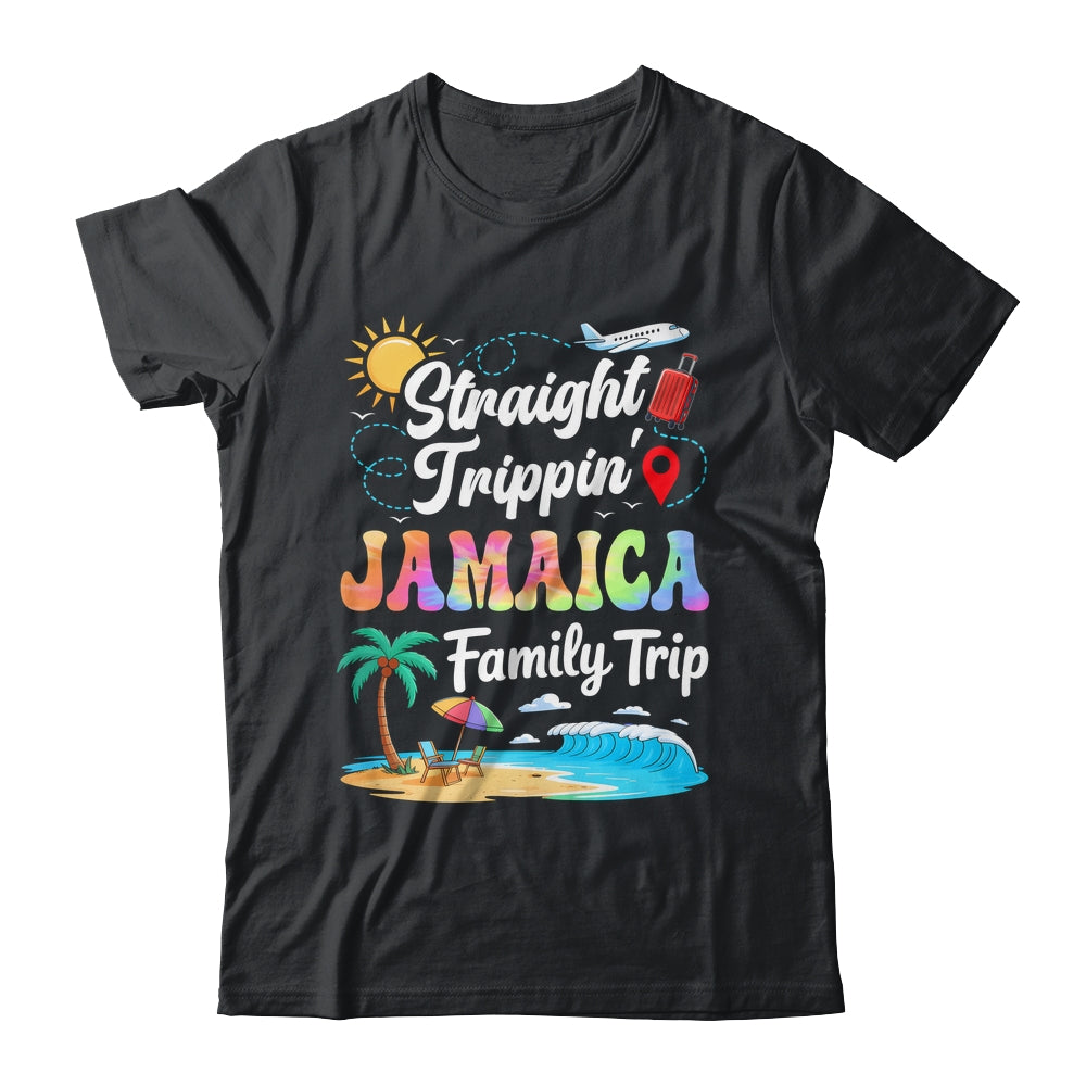 Jamaica Family Vacation 2025 Straight Trippin Trip Shirt & Tank Top | siriusteestore