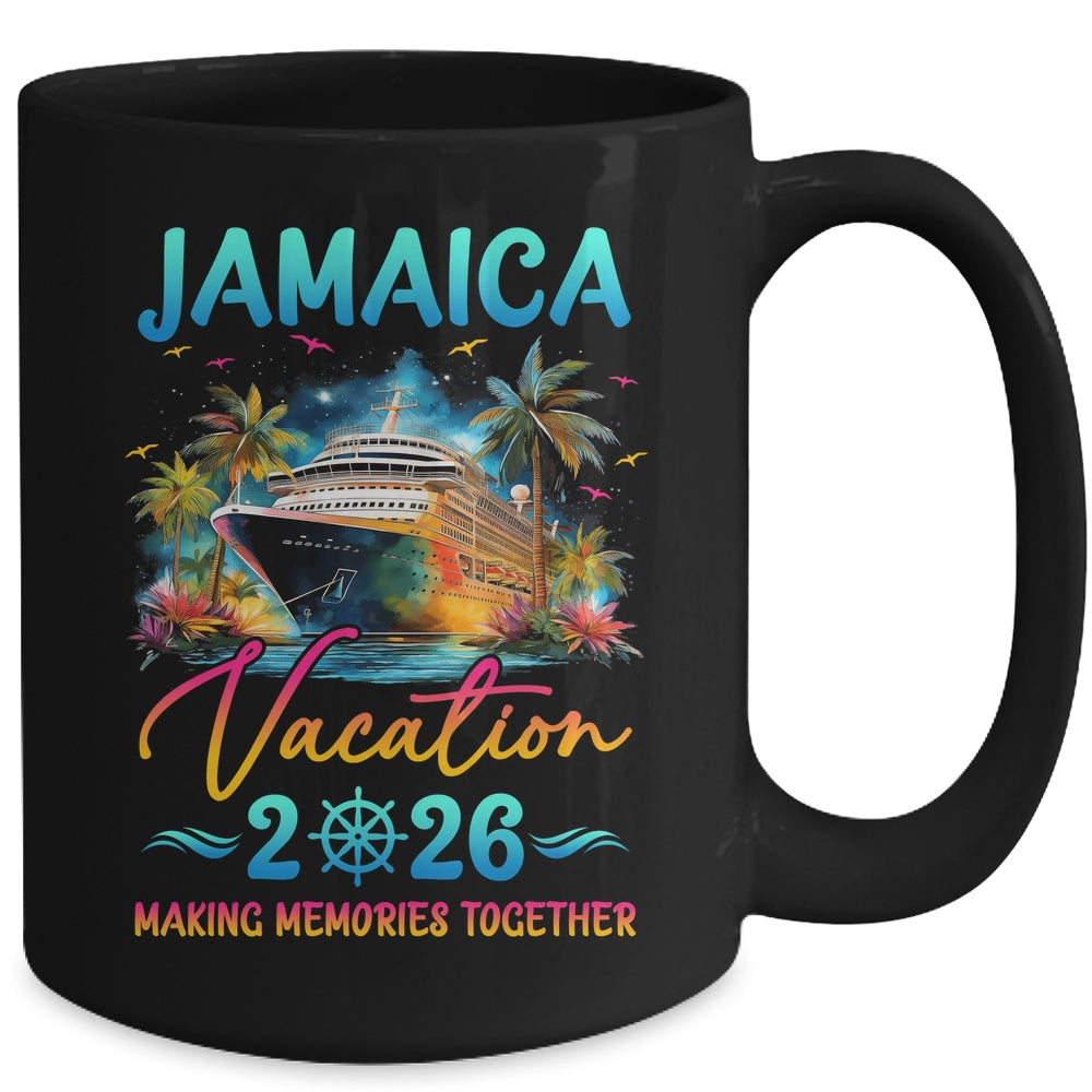 Jamaica Family Vacation 2026 Matching Group Summer Mug | siriusteestore