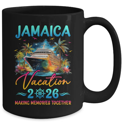 Jamaica Family Vacation 2026 Matching Group Summer Mug | siriusteestore