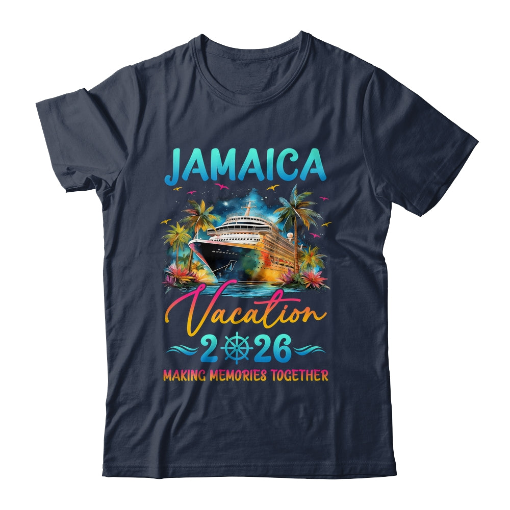 Jamaica Family Vacation 2026 Matching Group Summer Shirt & Tank Top | siriusteestore