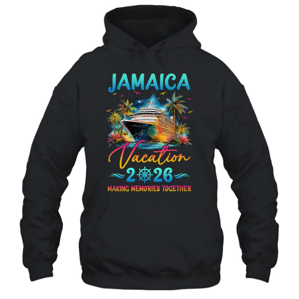 Jamaica Family Vacation 2026 Matching Group Summer Shirt & Tank Top | siriusteestore